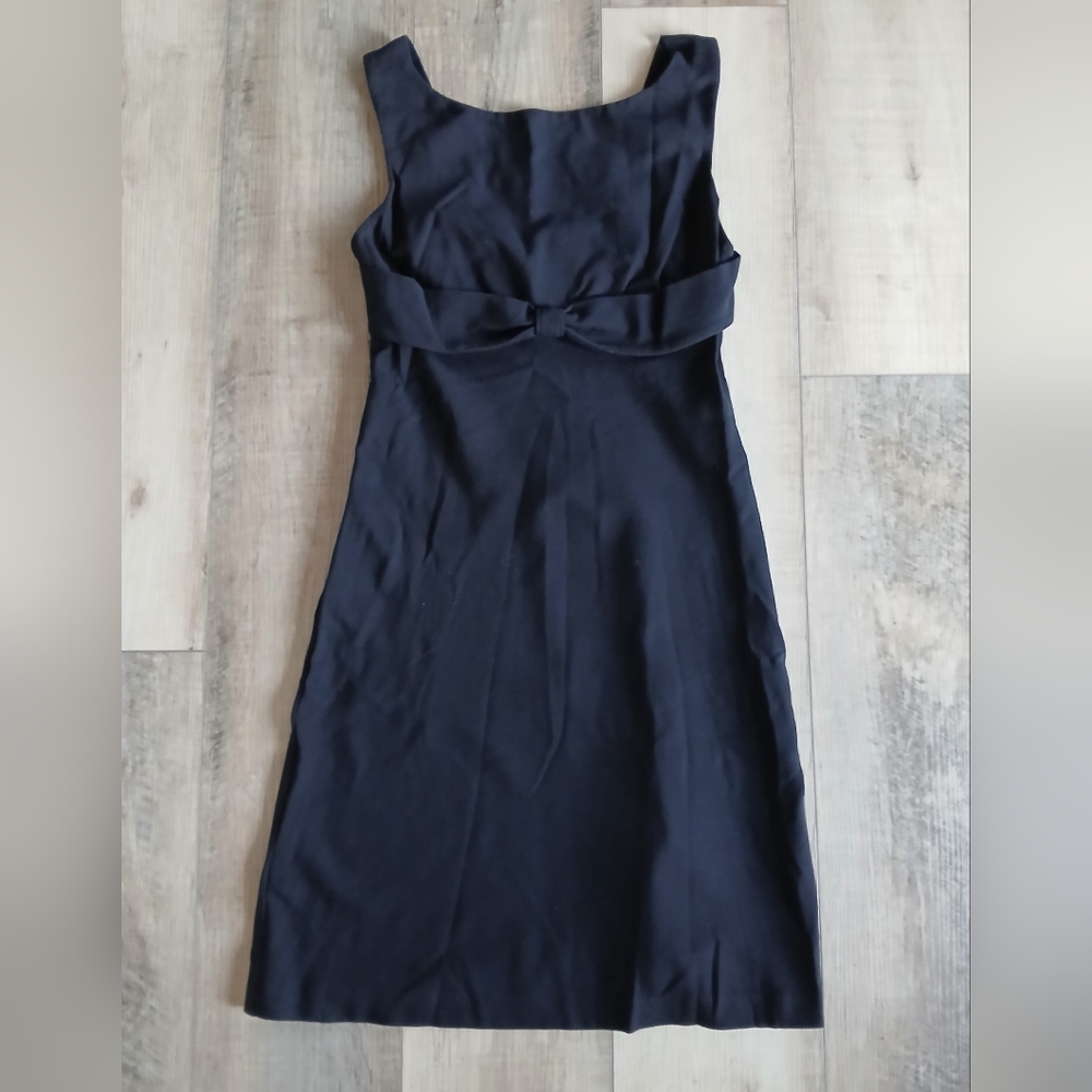 Diane Von Furstenberg dress in black, Size 4